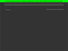 Tablet Screenshot of feeljob.net
